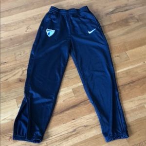 Boy’s Malaga FC Nike sweats warm up pants